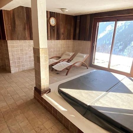 Chalet 6 Chambres A 3 Min Des Pistes Des 3 Vallees St Martin De Belleville Saint-Martin-de-Belleville Luaran gambar