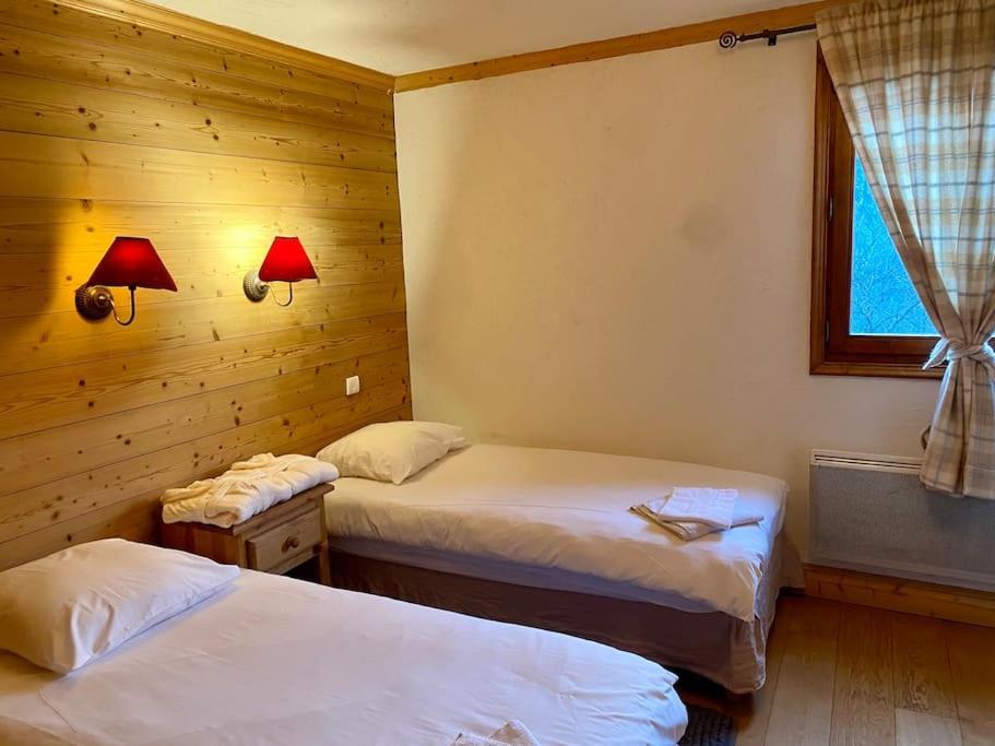 Chalet 6 Chambres A 3 Min Des Pistes Des 3 Vallees St Martin De Belleville Saint-Martin-de-Belleville Luaran gambar