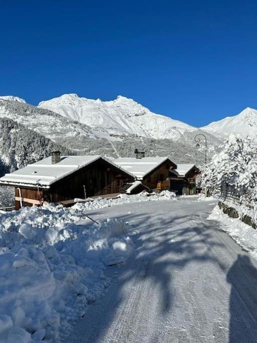 Chalet 6 Chambres A 3 Min Des Pistes Des 3 Vallees St Martin De Belleville Saint-Martin-de-Belleville Luaran gambar