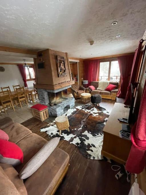 Chalet 6 Chambres A 3 Min Des Pistes Des 3 Vallees St Martin De Belleville Saint-Martin-de-Belleville Luaran gambar