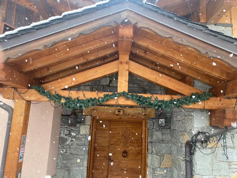 Chalet 6 Chambres A 3 Min Des Pistes Des 3 Vallees St Martin De Belleville Saint-Martin-de-Belleville Luaran gambar