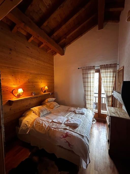 Chalet 6 Chambres A 3 Min Des Pistes Des 3 Vallees St Martin De Belleville Saint-Martin-de-Belleville Luaran gambar