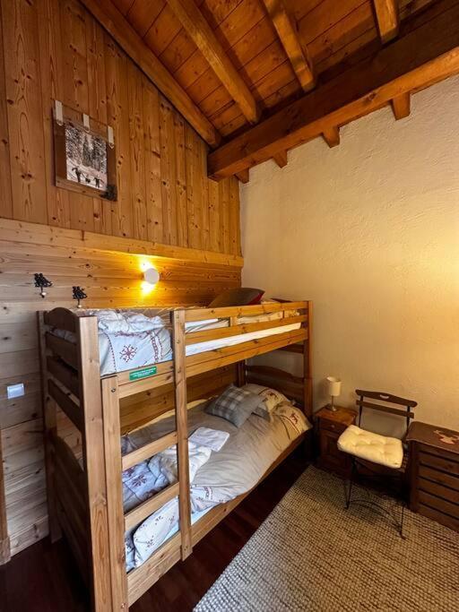 Chalet 6 Chambres A 3 Min Des Pistes Des 3 Vallees St Martin De Belleville Saint-Martin-de-Belleville Luaran gambar