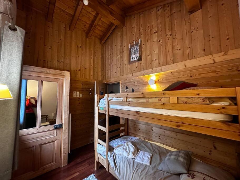 Chalet 6 Chambres A 3 Min Des Pistes Des 3 Vallees St Martin De Belleville Saint-Martin-de-Belleville Luaran gambar