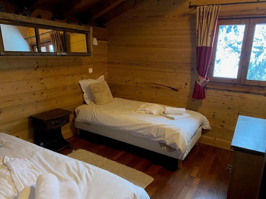 Chalet 6 Chambres A 3 Min Des Pistes Des 3 Vallees St Martin De Belleville Saint-Martin-de-Belleville Luaran gambar