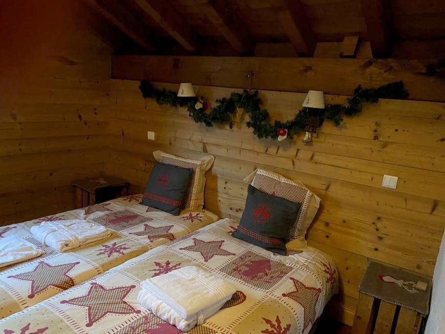 Chalet 6 Chambres A 3 Min Des Pistes Des 3 Vallees St Martin De Belleville Saint-Martin-de-Belleville Luaran gambar