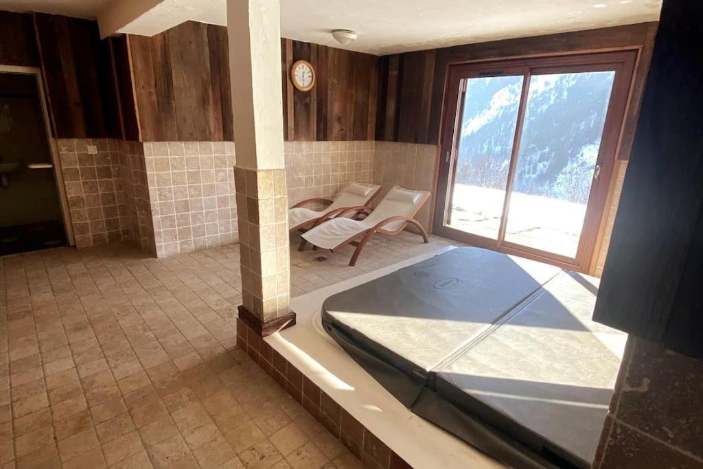 Chalet 6 Chambres A 3 Min Des Pistes Des 3 Vallees St Martin De Belleville Saint-Martin-de-Belleville Luaran gambar