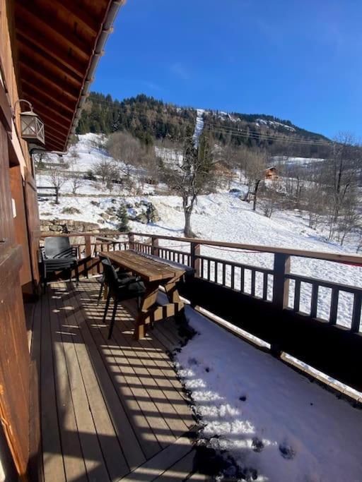 Chalet 6 Chambres A 3 Min Des Pistes Des 3 Vallees St Martin De Belleville Saint-Martin-de-Belleville Luaran gambar