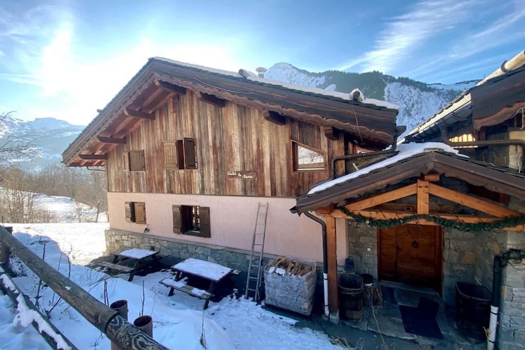 Chalet 6 Chambres A 3 Min Des Pistes Des 3 Vallees St Martin De Belleville Saint-Martin-de-Belleville Luaran gambar